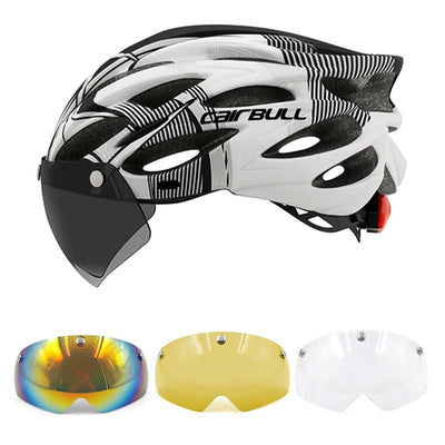 LED Mountain Bike Helmet