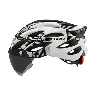 LED Mountain Bike Helmet