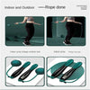 Adjustable Steel Wire Tangle-Free Skipping Ropes