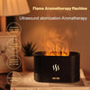 Perfume Humidifier Ultrasonic Air Humidifier With LED Lighting Simulation Colourful Flame