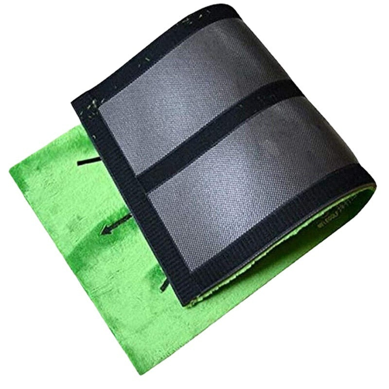 Foldable Golf Hitting Mat for Swing Training and Practice